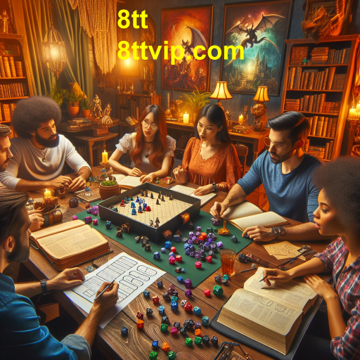 A Evolução dos Jogos de RPG: Uma Jornada de Fantasia e Estratégia